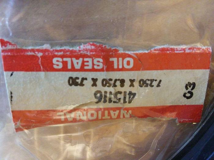 National Oil Seals 415116 Seal 7.250x8.750