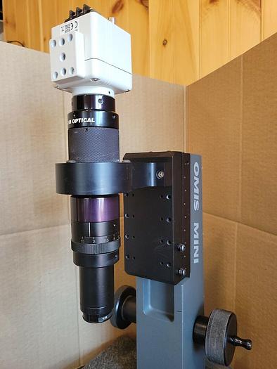 Used Ram Optical 11 1500 00 OMIS MINI, 1-60110,  SENTECH STC-630CT