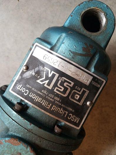 Used PSK PKR-P-6-12659 with Baldor 330-4528-100