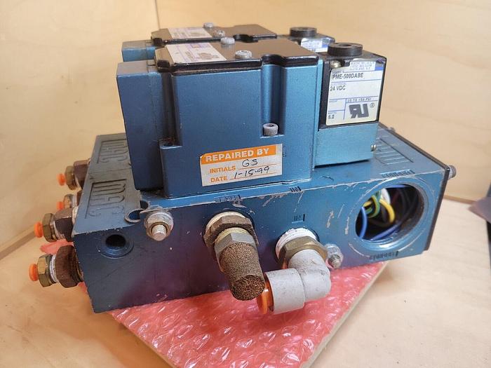 Used MAC 6211C-000-PM-500DA, 6211C-212-PM-610DA