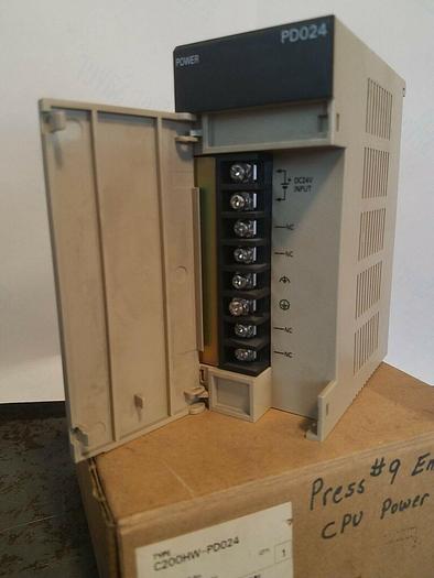 Used Omron C200HW-PD024 Power Supply