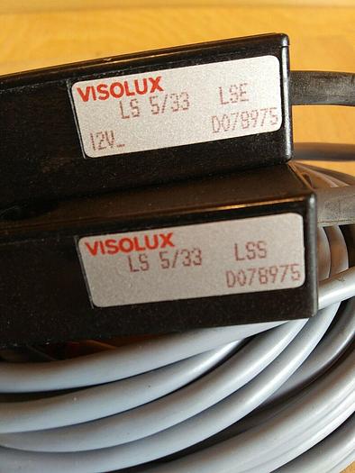 Visolux D078975 Sensor (Lot of 2)