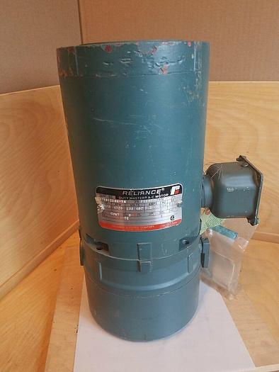 Used Reliance B76S1250N-YN Motor & F51A0324M-RQ Brake