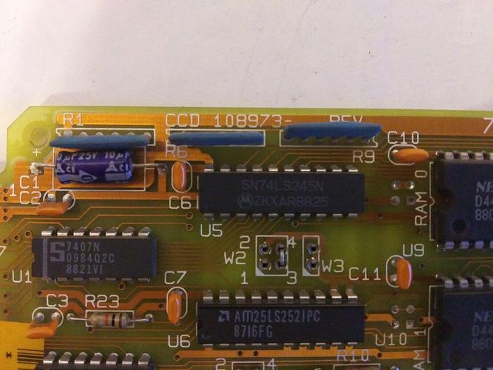 Used Prolong CCD 108973 Battery Ram Card