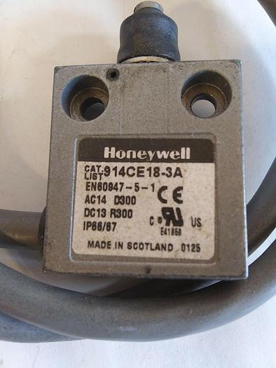 Honeywell 914CE18-3A Limit Switch