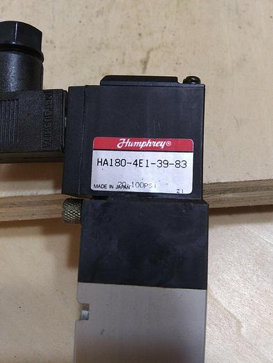 Used Humphrey HA180-4E1-39-83 Solenoid Valve