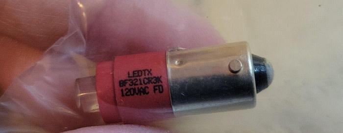 Siemens 3SB0A-LFR, Red, 120V