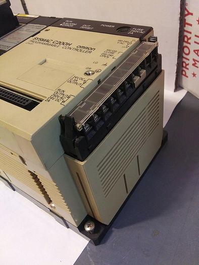 Used Omron SYSMAC C200H Programmable Controller