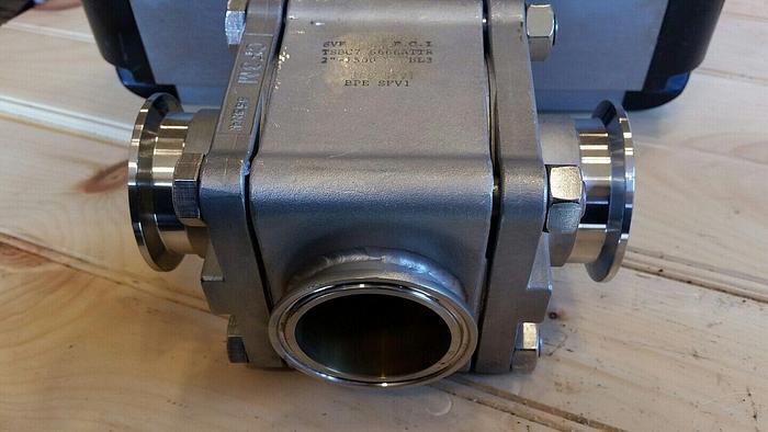 Used Flowserve Automax B115S10 w/ SVF TSBC7 6666ATTR 2" 1500 and UltraSwitch NGL210