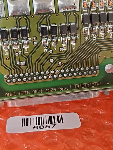 Used ADDI-DATA APCI 1500