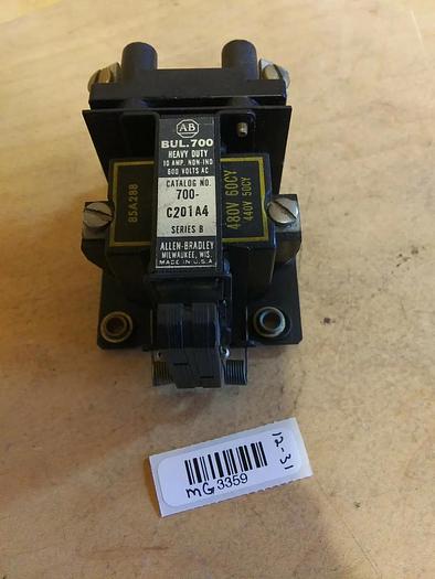 700-C201A4 Allen Bradley Series B Relay