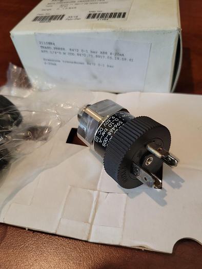 Trafag Sensors 8472 Pressure Transmitter 8472.71.8917