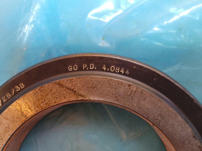 Used Johnson Gage Co. Set Ring 4.125-16 UNJ 18/28/3B