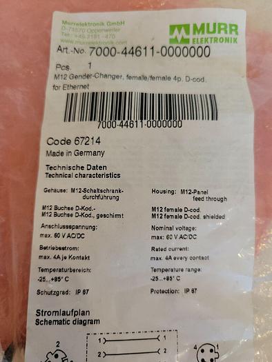 Murr Elektronik 7000-44611-0000000