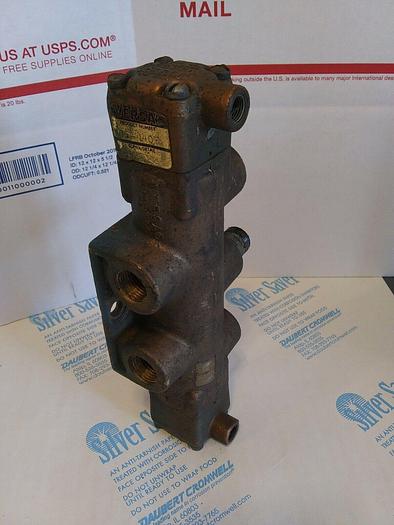 Used Versa VPP-4402 4-Way Valve