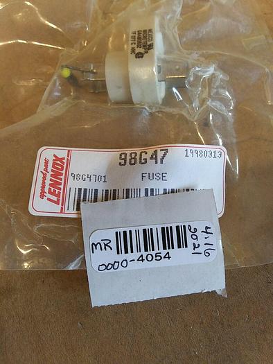 Lennox 98G47 Thermal Fuse Roll Out Switch