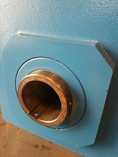 Used Falk 1325WBQM1A Worm Gear Reducer, 60:1 Ratio Hollow Shaft