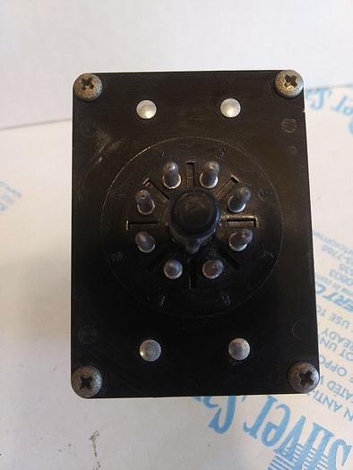 Used Potter & Brumfield CDB-38-30001 Time Delay Relay