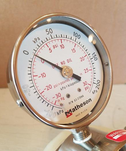 Matheson MREG-0248-XX, MREG-O248-XX - Model 3494