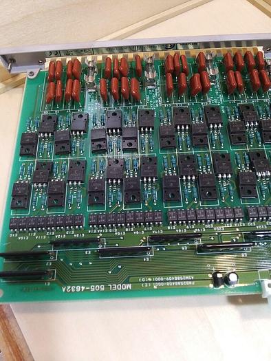 Used Siemens 505-4632A 24~110VAC Output Module