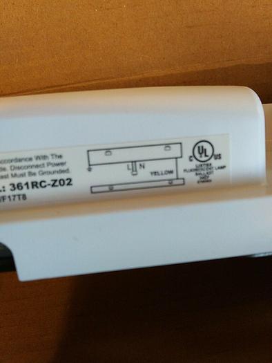 Leviton 360RC 361RC-Z02 Ballast Lampholder System Instant Start