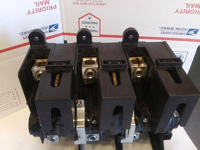 Used Square D HU364 (No Enclosure) Heavy Duty Safety Switch