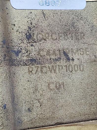 Used Worcester 2-C4411PMSE