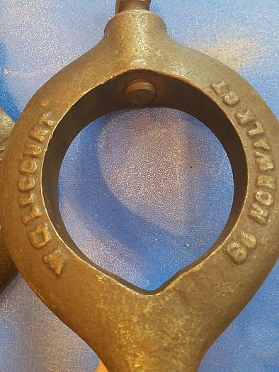 Used W. G. Lecount J. H. Williams Lathe Dogs - Size 2-1/2 16