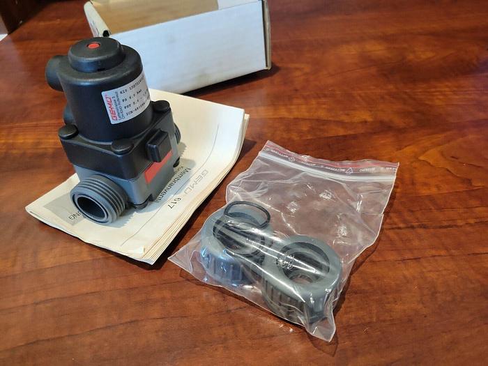 Gemu 88009425, Plastic Diaphragm Valve