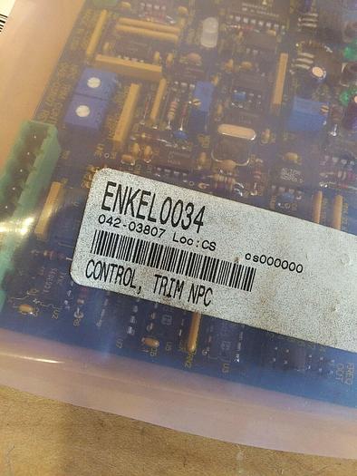 Enkel 42-03807 NPC Trim Control Module. Rev B