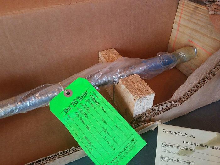 Thread-Craft T-7440 Ball Screw