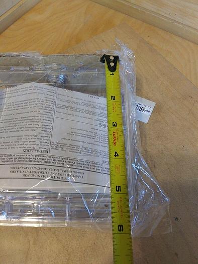 Grainger 4E644A Tamper Resistant Thermostat Guard with Key