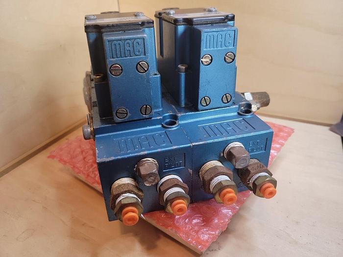 Used MAC 6211C-000-PM-500DA, 6211C-212-PM-610DA