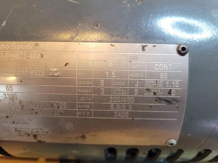 Used Eaton Dynamatic Ajusto Spede FD-009523-400