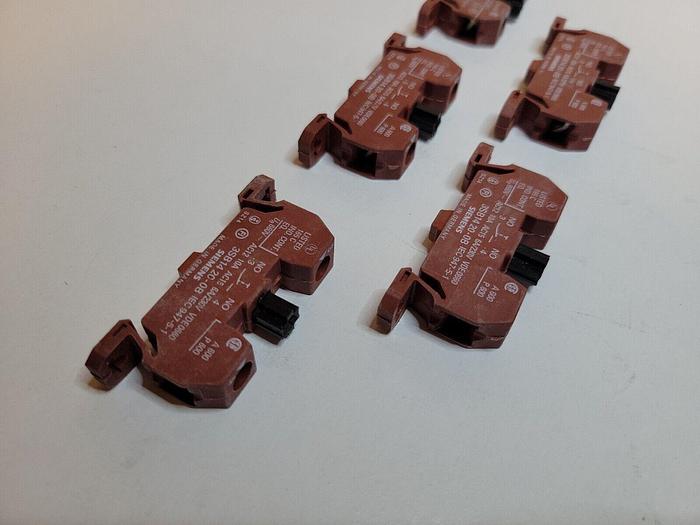 Used Siemens 3SB14 20-0B, Lot Of Five