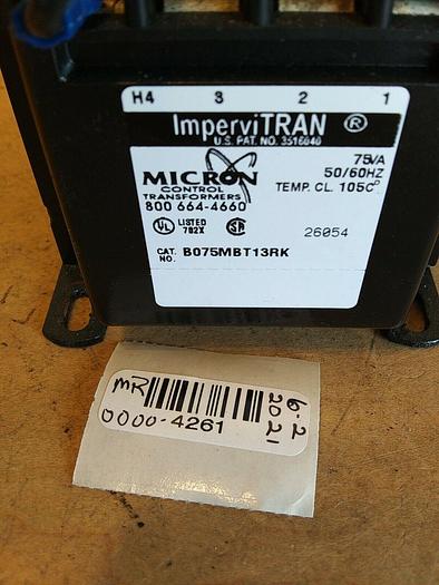 Used Micron B075MBT13RK General Purpose Transformer ImperviTran
