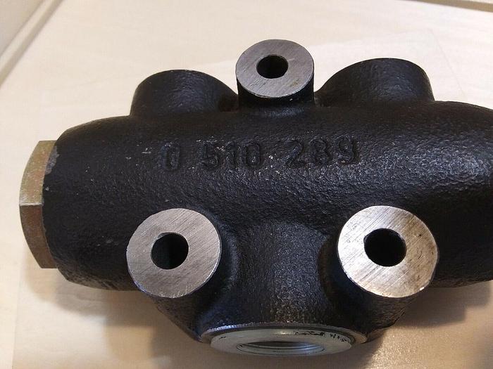 Used Bucher MTDA08-050R Flow Divider