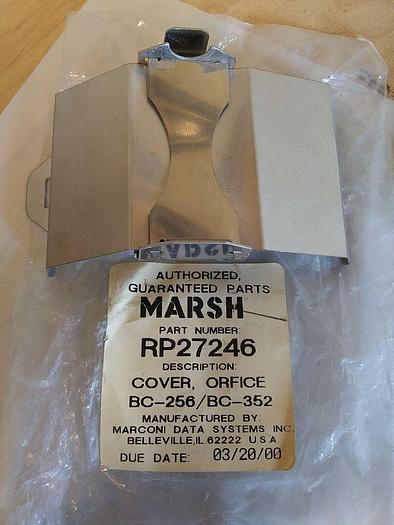 Marsh RP27246 Orfice Cover BC-256/BC-352  *new parts