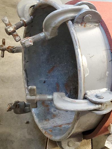 Used Liquid Control Corp CTF4, F17220193 Epoxy Pumping Machine Positive Displacement Dosing Pumps Graco