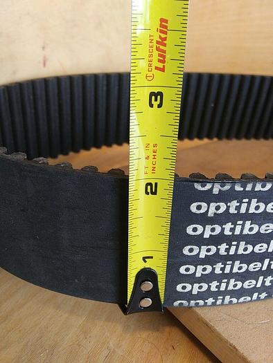 Optibelt 1264 8M 50 HTD Timing Belt