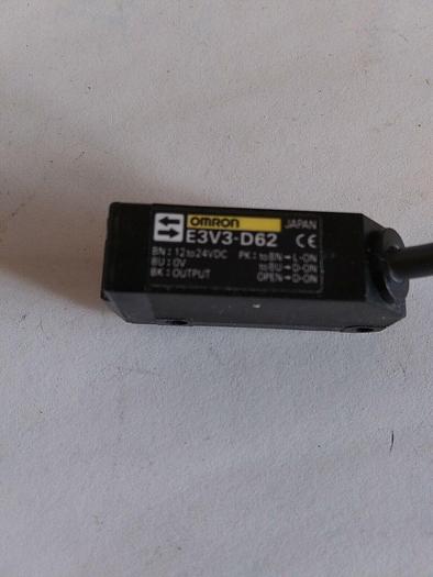 Used Omron E3V3-D62 Proximity Sensor