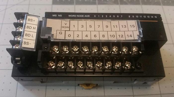 Used OMRON CRT1-ID16 Remote Terminal - UNTESTED AS PICTURED