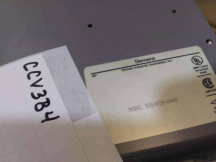 Used Siemens 505/ATM-0440 Module