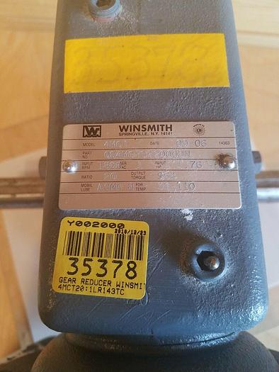 Used Winsmith 4MCT, 004MCTS22000DN