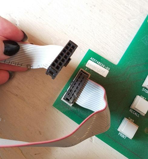 Used Beckman DU 530 Spare - Hach FS48033-00A, B99061277, ASSY48034-00 Button Pad