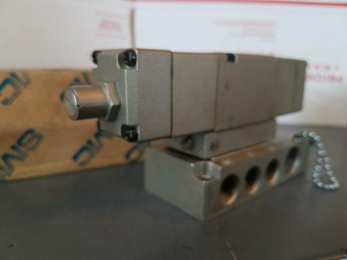 Used SMC Air Valve NVS4214-0549DM, 12VAC, 50Hz - Used