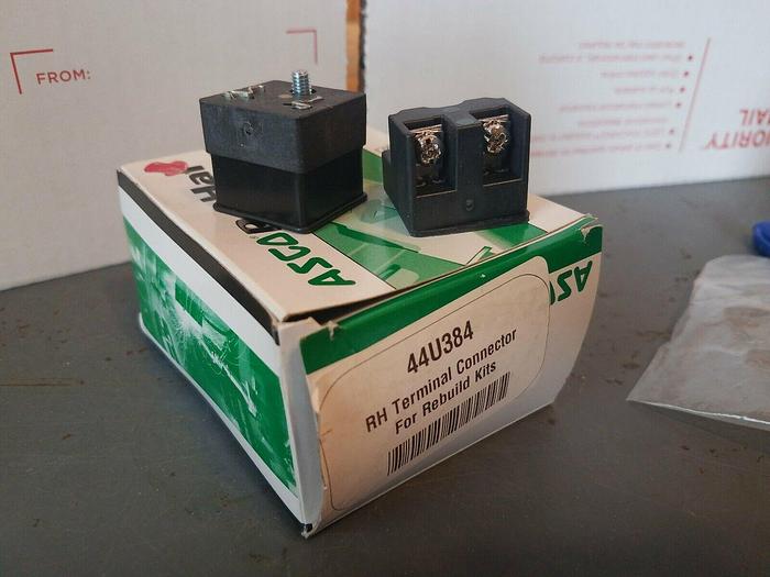Used ASCO 44U384, RH Terminal Connector For Rebuild Kits - AS PICTURED