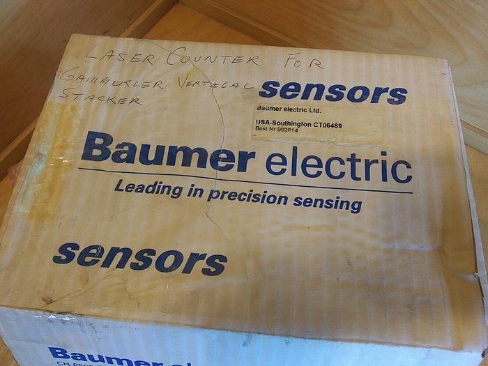 Baumer Electric FLDM170G1001/S42 Laser Counter Photoelectric Sensor