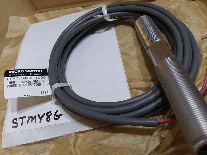 Honeywell FE-MLS4EB-1020 Proximity Sensor