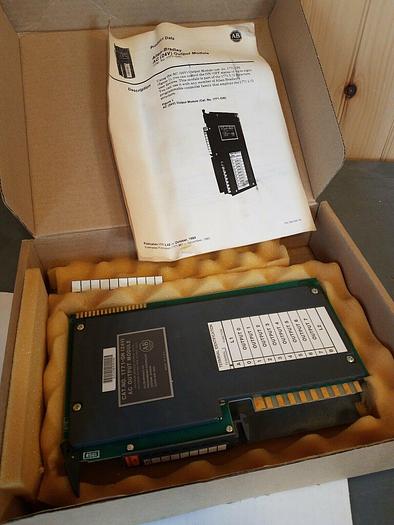 Used Allen Bradley 1771-ON AC Output Module